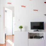 Lägenhet Lisbon Apartment, Historic Charm & Cosy Living In Old Santana Hill *