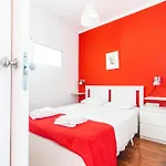 Lägenhet Lisbon Apartment, Historic Charm & Cosy Living In Old Santana Hill