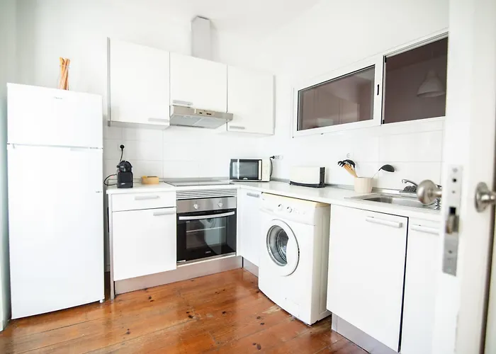 דירה Lisbon Apartment